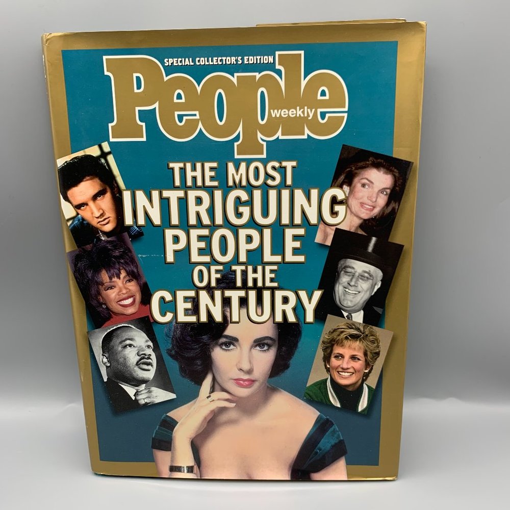 Special Collector's Edition People Most Intriguing People of the Century